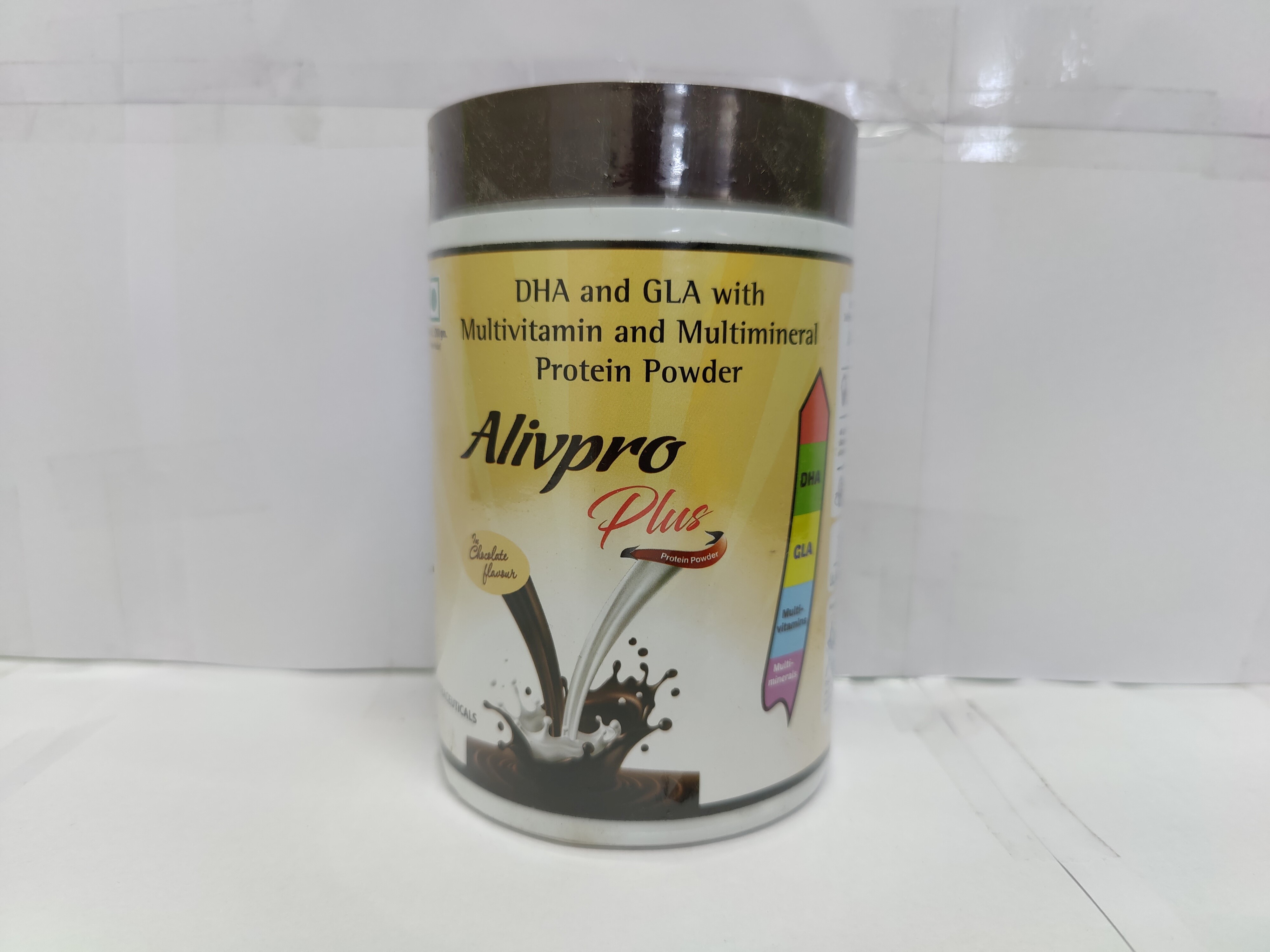 ALIVPRO Plus Protein Powder Chocolate Flavour